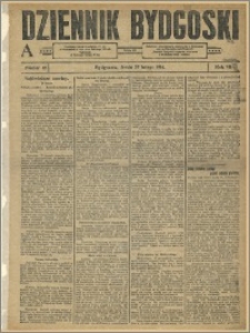 Dziennik Bydgoski, 1914.02.25, R.7, nr 45