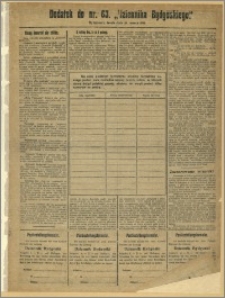 Dziennik Bydgoski, 1914.03.18, R.7, nr 63 Dodatek