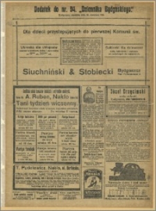 Dziennik Bydgoski, 1914.04.26, R.7, nr 94 Dodatek
