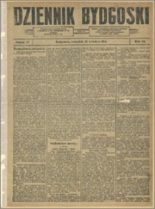 Dziennik Bydgoski, 1914.04.30, R.7, nr 97