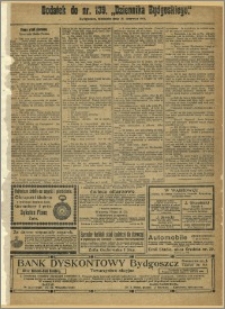 Dziennik Bydgoski, 1914.06.21, R.7, nr 139 Dodatek