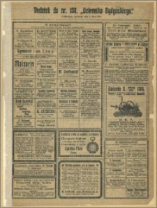 Dziennik Bydgoski, 1914.07.05, R.7, nr 150 Dodatek