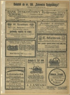 Dziennik Bydgoski, 1914.07.12, R.7, nr 156 Dodatek