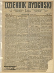 Dziennik Bydgoski, 1914.07.25, R.7, nr 167