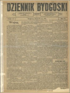Dziennik Bydgoski, 1914.07.29, R.7, nr 170