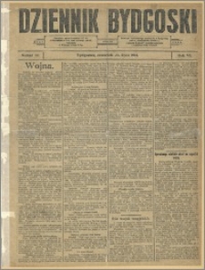 Dziennik Bydgoski, 1914.07.30, R.7, nr 171