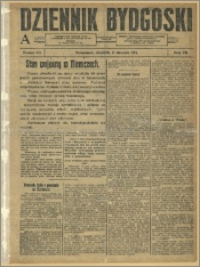 Dziennik Bydgoski, 1914.08.02, R.7, nr 174