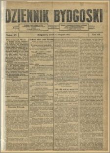 Dziennik Bydgoski, 1914.08.05, R.7, nr 176