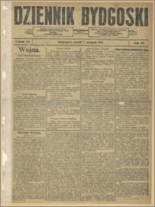 Dziennik Bydgoski, 1914.08.07, R.7, nr 178