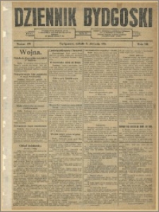 Dziennik Bydgoski, 1914.08.08, R.7, nr 179