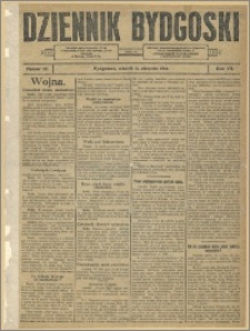 Dziennik Bydgoski, 1914.08.11, R.7, nr 181