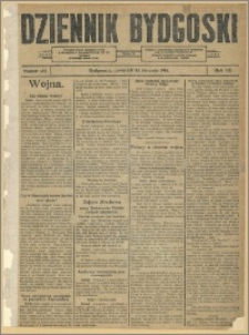 Dziennik Bydgoski, 1914.08.13, R.7, nr 183