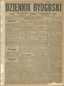 Dziennik Bydgoski, 1914.08.14, R.7, nr 184