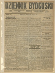 Dziennik Bydgoski, 1914.08.16, R.7, nr 186