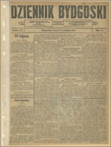 Dziennik Bydgoski, 1914.08.18, R.7, nr 187