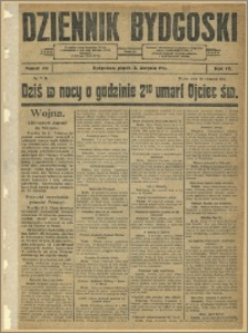 Dziennik Bydgoski, 1914.08.21, R.7, nr 190