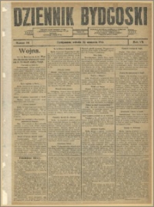 Dziennik Bydgoski, 1914.08.22, R.7, nr 191