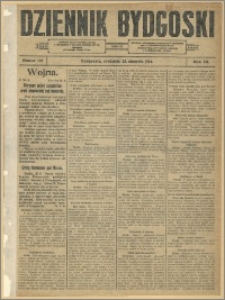 Dziennik Bydgoski, 1914.08.23, R.7, nr 192