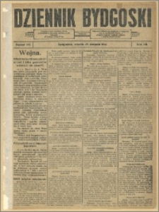 Dziennik Bydgoski, 1914.08.25, R.7, nr 193