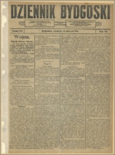 Dziennik Bydgoski, 1914.08.27, R.7, nr 195