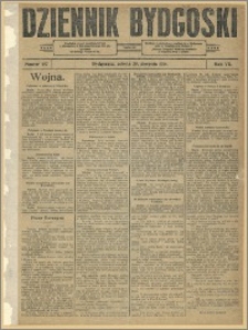 Dziennik Bydgoski, 1914.08.29, R.7, nr 197