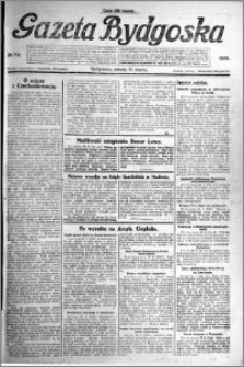 Gazeta Bydgoska 1923.03.31 R.2 nr 74