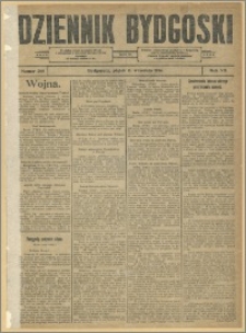 Dziennik Bydgoski, 1914, R.7, nr 208