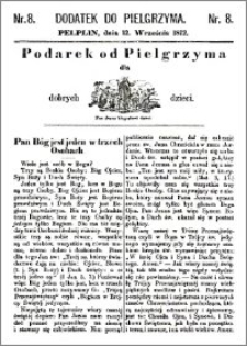 Pielgrzym, pismo religijne dla ludu 1872, dodatek nr 8