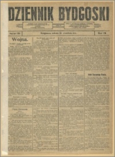 Dziennik Bydgoski, 1914, R.7, nr 221