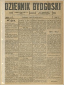 Dziennik Bydgoski, 1914, R.7, nr 223