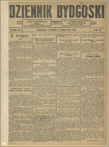 Dziennik Bydgoski, 1914, R.7, nr 231