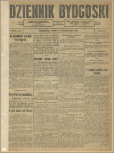 Dziennik Bydgoski, 1914, R.7, nr 235
