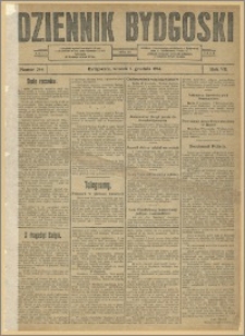 Dziennik Bydgoski, 1914, R.7, nr 264