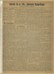 Dziennik Bydgoski, 1914, R.7, nr 284 Dodatek