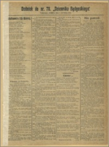 Dziennik Bydgoski, 1915, R.8, nr 78 Dodatek