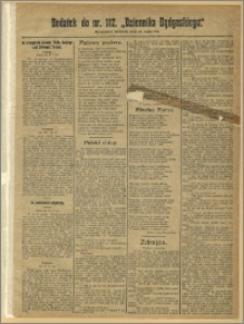 Dziennik Bydgoski, 1915, R.8, nr 112 Dodatek