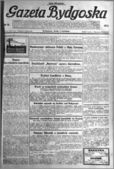 Gazeta Bydgoska 1923.04.04 R.2 nr 76