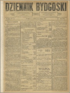Dziennik Bydgoski, 1916, R.9, nr 40