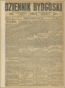 Dziennik Bydgoski, 1916, R.9, nr 42