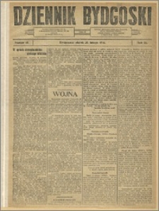 Dziennik Bydgoski, 1916, R.9, nr 45