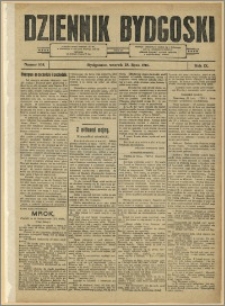 Dziennik Bydgoski, 1916, R.9, nr 168