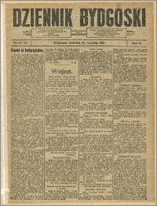 Dziennik Bydgoski, 1916, R.9, nr 221