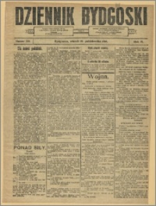 Dziennik Bydgoski, 1916, R.9, nr 234