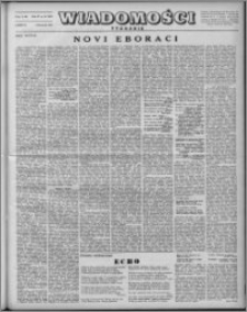 Wiadomości, R. 6, nr 44 (292), 1951