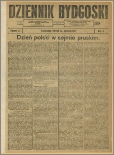 Dziennik Bydgoski, 1917, R.10, nr 17