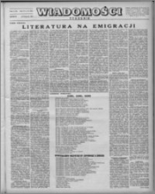 Wiadomości, R. 6, nr 47 (295), 1951