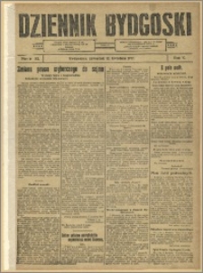 Dziennik Bydgoski, 1917, R.10, nr 82
