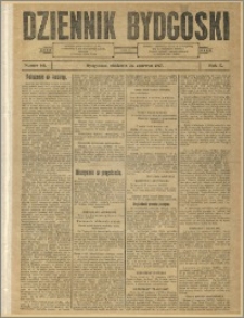 Dziennik Bydgoski, 1917, R.10, nr 141