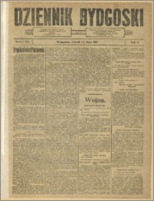 Dziennik Bydgoski, 1917, R.10, nr 165