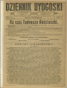 Dziennik Bydgoski, 1917, R.10, nr 166